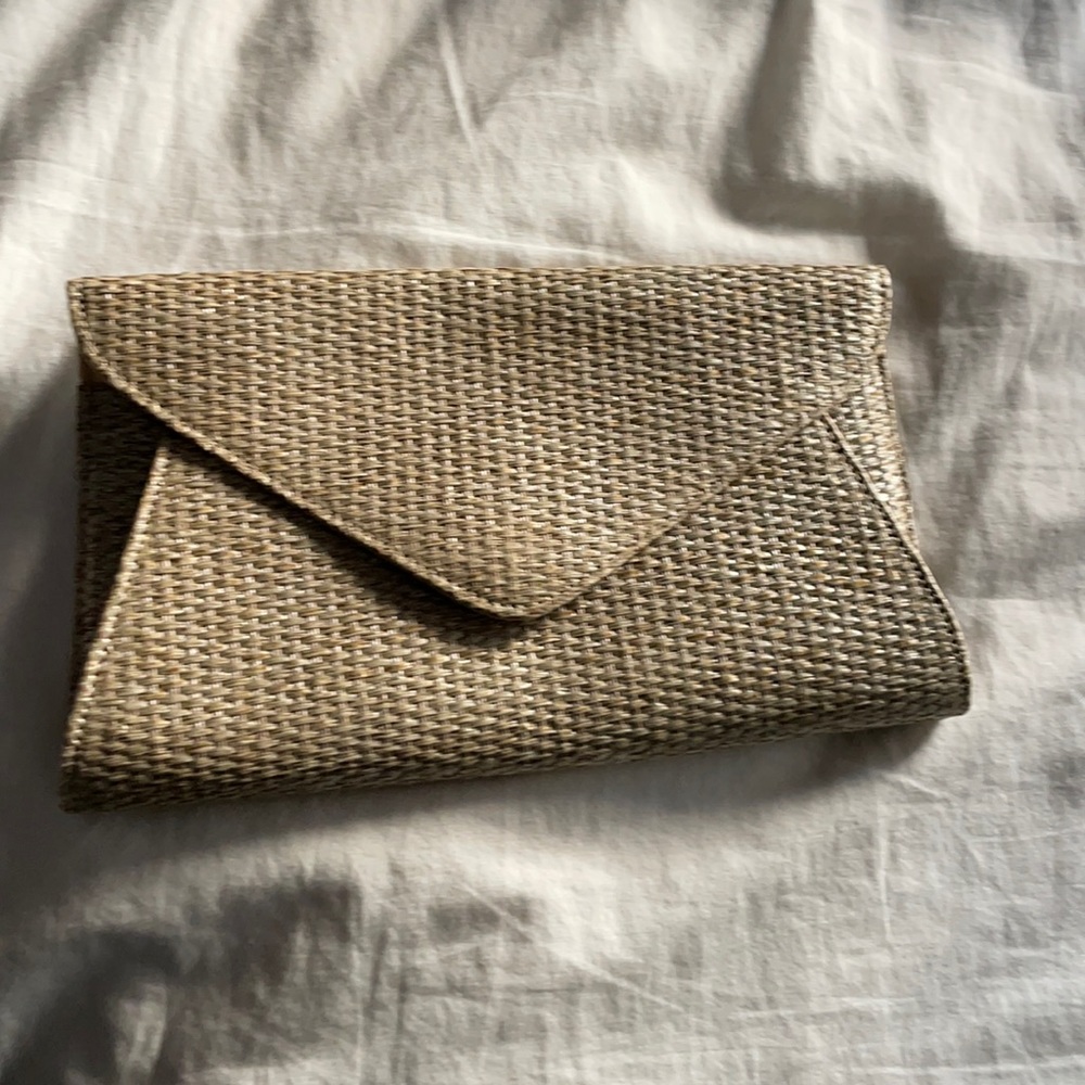 Straw Hand Purse